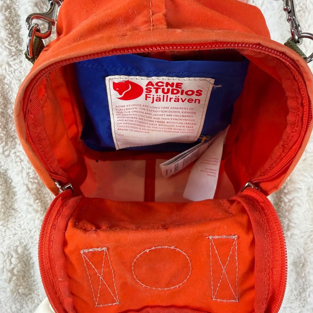 Acne Studios x Fjallraven Kanken Micro Crossbody Bag … - Gem